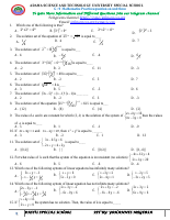 Mathematics 9 Unit -3 practice question.pdf